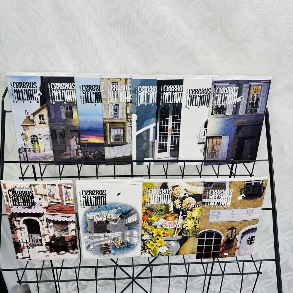 Cerebus the Aardvark 139-150 Lot Vanaheim Comics Dave Sim‎ Belmoth